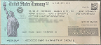 Front of check captured